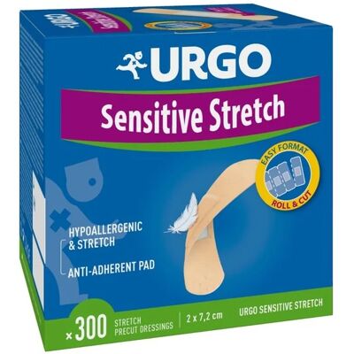 Urgo Multi-Extensible náplast 20 × 72 mm 300 ks nový Urgo Multi-Extensible náplast 20 × 72 mm 300 ks nový
