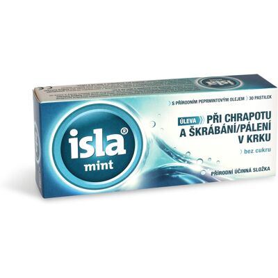 Isla Mint 30 pastilek Isla Mint 30 pastilek