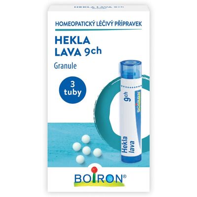 Boiron Hekla Lava CH9 - Homeopatický lék Boiron Hekla Lava CH9 - Homeopatický lék