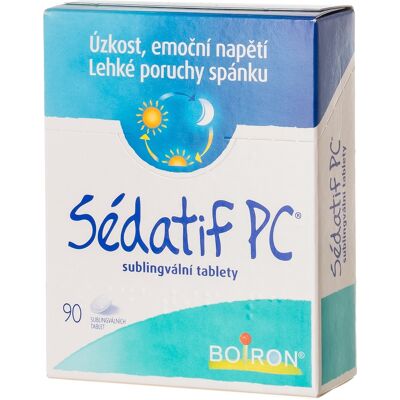 Boiron Sédatif PC 90 tablet - Úzkost a spánek Boiron Sédatif PC 90 tablet - Úzkost a spánek
