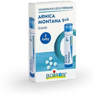 Boiron Arnica Montana CH9 Granule - Homeopatický lék Boiron Arnica Montana CH9 Granule - Homeopatický lék