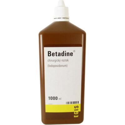 Betadine Chirurgická Tekutina - Dezinfekční Roztok Betadine Chirurgická Tekutina - Dezinfekční Roztok
