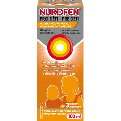 Nurofen Pro děti 100 ml Nurofen Pro děti 100 ml
