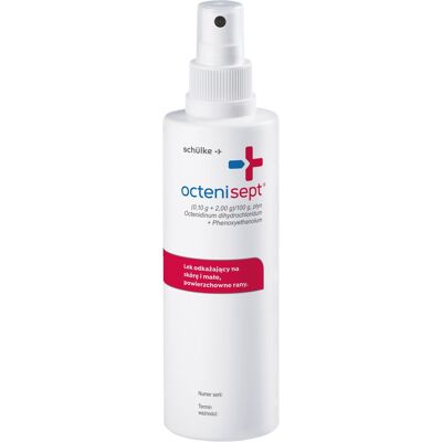Schulke Octenisept Pokožka Sprej - První pomoc spray Schulke Octenisept Pokožka Sprej - První pomoc spray