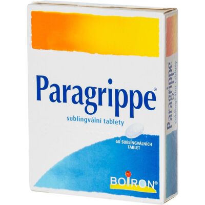 Boiron Paragrippe 60 tablet Boiron Paragrippe 60 tablet