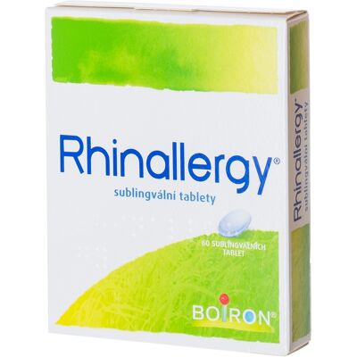 Boiron Rhinallergy 60 tablet Boiron Rhinallergy 60 tablet