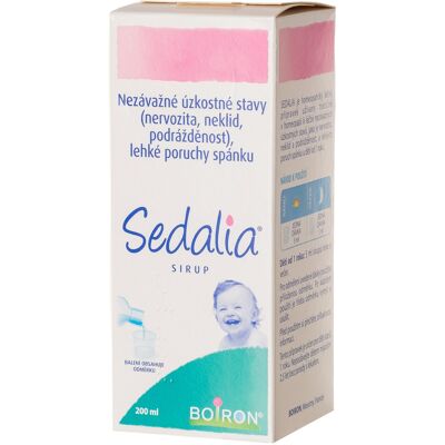 Sedalia sirup 200 ml Sedalia sirup 200 ml