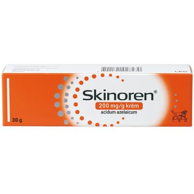 Skinoren 200 mg/g krém 30 g Skinoren 200 mg/g krém 30 g