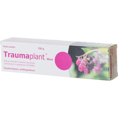 Traumaplant - 100g Topický bylinný krém na pohmožděniny, vymknutí Traumaplant - 100g Topický bylinný krém na pohmožděniny, vymknutí