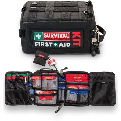 Survival First Aid Kit - Medium, česká verze Survival First Aid Kit - Medium, česká verze
