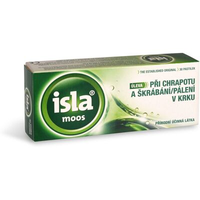 Isla Moos 30 pastilek Isla Moos 30 pastilek