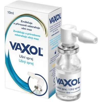 VAXOL ušní spray 10 ml VAXOL ušní spray 10 ml