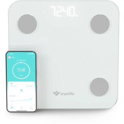 TrueLife FitScale W1 BT White TrueLife FitScale W1 BT White