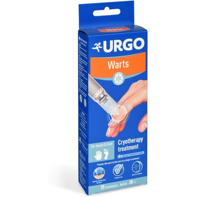 Urgo Bradavice Kryoterapie 38ml - Léčba bradavic Urgo Bradavice Kryoterapie 38ml - Léčba bradavic