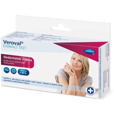 Domácí test na nedostatek železa Veroval Domácí test na nedostatek železa Veroval