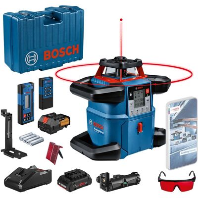 Bosch Professional Rotační laser GRL 600 CHV + LR60 + RC6 + kufr 0.601.061.F00 Bosch Professional Rotační laser GRL 600 CHV + LR60 + RC6 + kufr 0.601.061.F00