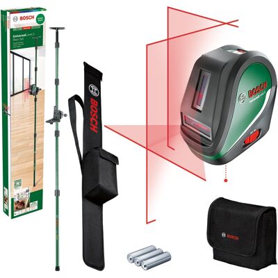 Bosch Křížový laser samonivelační UniversalLevel 3 maxi set 0.603.663.903 (3 X AA) Bosch Křížový laser samonivelační UniversalLevel 3 maxi set 0.603.663.903 (3 X AA)