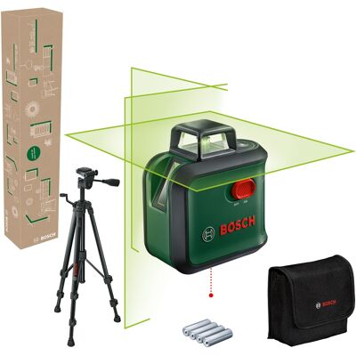 Bosch Křížový laser samonivelační AdvancedLevel 360 set 0.603.663.BZ1 (4 X AA) Bosch Křížový laser samonivelační AdvancedLevel 360 set 0.603.663.BZ1 (4 X AA)
