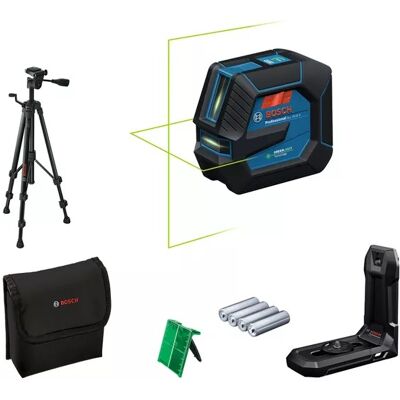 Bosch Professional Čárový laser GLL 20-22 G LB10 BT150 0.601.065.601 Bosch Professional Čárový laser GLL 20-22 G LB10 BT150 0.601.065.601