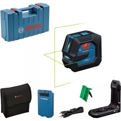 Bosch Professional Křížový laser GLL 20-22 G LB10 TP 0.601.065.602 (1 X 3 Ah) Bosch Professional Křížový laser GLL 20-22 G LB10 TP 0.601.065.602 (1 X 3 Ah)