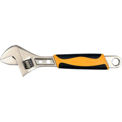 VOREL Klíč nastavitelný 300 mm plastová rukojeť TO-54073 VOREL Klíč nastavitelný 300 mm plastová rukojeť TO-54073