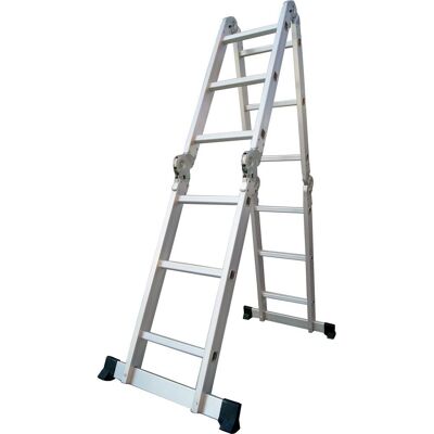 FIELDMANN Žebřík multifunkční, 12 příček FZZ 4107 FIELDMANN Žebřík multifunkční, 12 příček FZZ 4107
