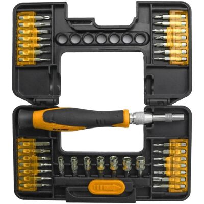 FIELDMANN Sada bitů se šroubovákem 36 ks FDS 1022-36R FIELDMANN Sada bitů se šroubovákem 36 ks FDS 1022-36R