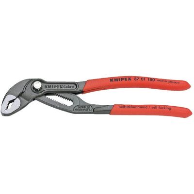 KNIPEX COBRA® Siko kleště Cobra 180 mm 87 01 180 KNIPEX COBRA® Siko kleště Cobra 180 mm 87 01 180
