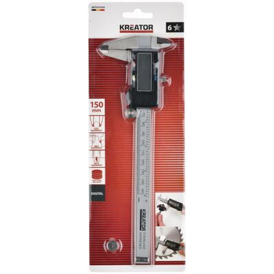 KREATOR Posuvné měřítko digitální 150 mm KRTH70704 KREATOR Posuvné měřítko digitální 150 mm KRTH70704