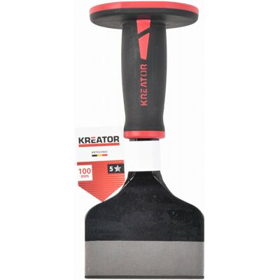 KREATOR Sekáč plochý s plastovým chráničem 100 × 230 mm KRTH23903 KREATOR Sekáč plochý s plastovým chráničem 100 × 230 mm KRTH23903