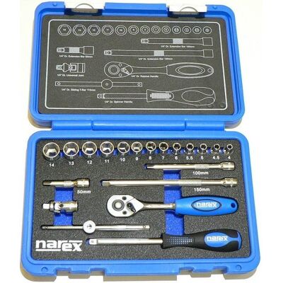 NAREX Gola sada 1/4" 20ks 7891308 NAREX Gola sada 1/4" 20ks 7891308