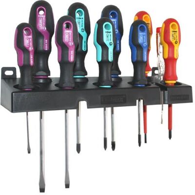 Narex Sada šroubováků v držáku s magnetizérem S LINE PROFI Narex Sada šroubováků v držáku s magnetizérem S LINE PROFI