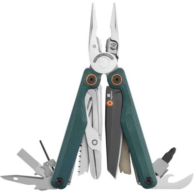Leatherman Bundle Bit Kit + Wave Alpha Cascadia Leatherman Bundle Bit Kit + Wave Alpha Cascadia
