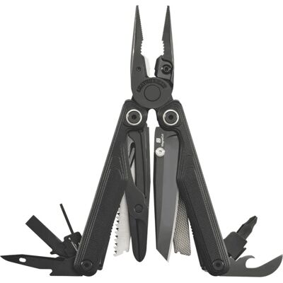 Leatherman Bundle Bit Kit + Wave Alpha Obsidian Leatherman Bundle Bit Kit + Wave Alpha Obsidian