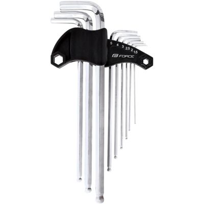 Force Profi sada 9 inbusů 1,5-10 mm, v držáku Force Profi sada 9 inbusů 1,5-10 mm, v držáku