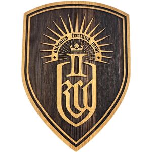 Drakkaria Kingdom Come: Deliverance 2 - velký dřevěný štít na stěnu (21 x 30 cm) Drakkaria Kingdom Come: Deliverance 2 - velký dřevěný štít na stěnu (21 x 30 cm)