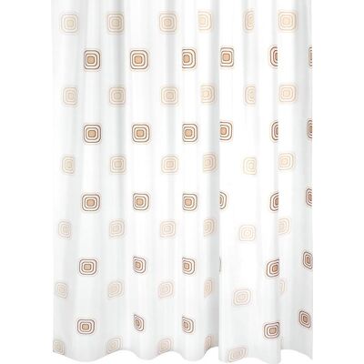 Bellatex 720/016 180 × 200 cm, béžové čtverce Bellatex 720/016 180 × 200 cm, béžové čtverce