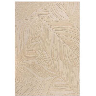 Flair Rugs Kusový koberec Solace Lino Leaf Natural 120×170 cm Flair Rugs Kusový koberec Solace Lino Leaf Natural 120×170 cm