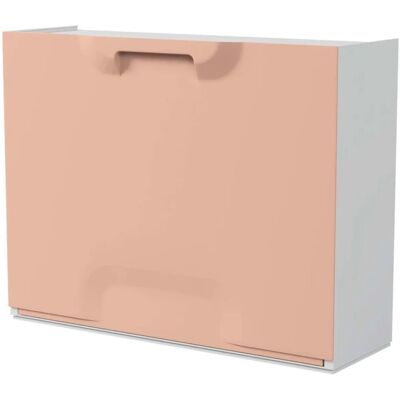 ARTPLAST Plastový botník starorůžová 51 × 17,3 × 40 cm ARTPLAST Plastový botník starorůžová 51 × 17,3 × 40 cm