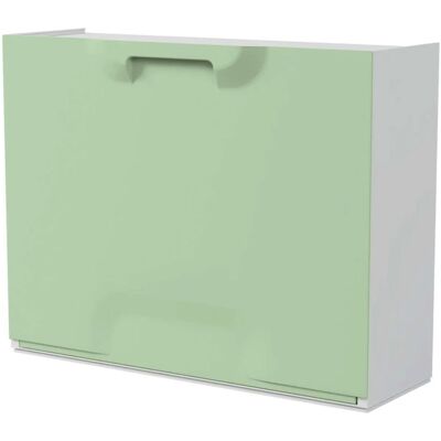 ARTPLAST Plastový botník zelený 51 × 17,3 × 40 cm ARTPLAST Plastový botník zelený 51 × 17,3 × 40 cm