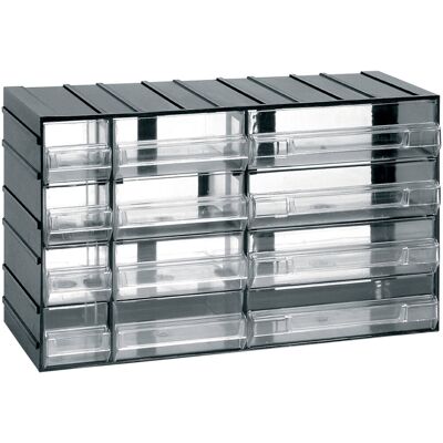 ArtPlast Organizér 615T, 4 + 4 + 4 zásuvky ArtPlast Organizér 615T, 4 + 4 + 4 zásuvky