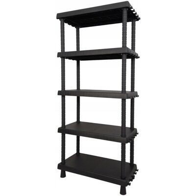 ARTPLAST - ZA2640 - Černá - 29x29x66.5 cm - Regál ARTPLAST - ZA2640 - Černá - 29x29x66.5 cm - Regál