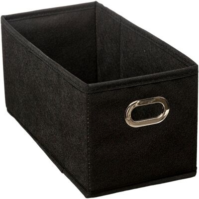 5five Obdélníkový organizér 15 × 31 × 15 cm, černý 5five Obdélníkový organizér 15 × 31 × 15 cm, černý