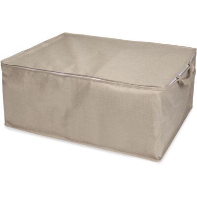 COMPACTOR Textilní úložný box SANDY na polštář 50 × 70 × 50 cm COMPACTOR Textilní úložný box SANDY na polštář 50 × 70 × 50 cm