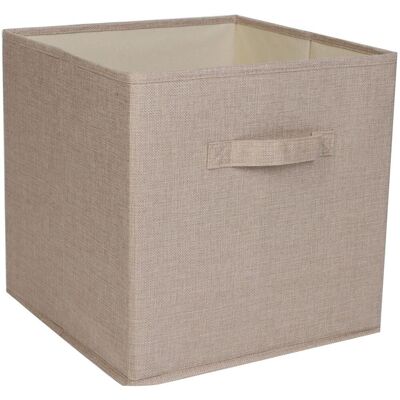 Compactor skládací úložný box SANDY do police a knihovny 31 × 31 × 31 cm Compactor skládací úložný box SANDY do police a knihovny 31 × 31 × 31 cm
