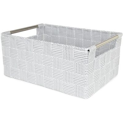 Compactor úložný organizér Toronto S 25 × 17 × 10 cm, bílý Compactor úložný organizér Toronto S 25 × 17 × 10 cm, bílý