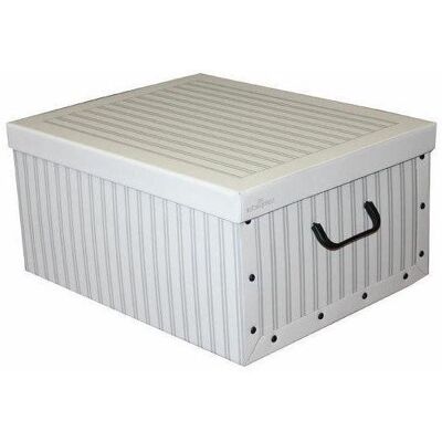 Compactor Anton 50 x 40 x v.25 cm, šedo-bílá Compactor Anton 50 x 40 x v.25 cm, šedo-bílá
