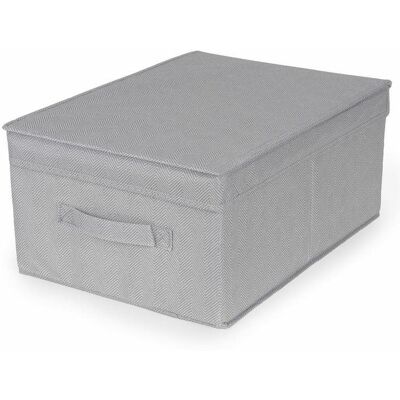 Compactor skládací úložná krabice Compactor Wos 30 × 43 × 19 cm, šedá Compactor skládací úložná krabice Compactor Wos 30 × 43 × 19 cm, šedá