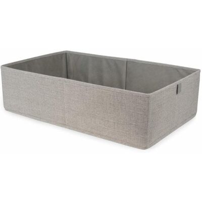 Úložný koš COMPACTOR - Obdélníkový, Šedý, Rukojeť Úložný koš COMPACTOR - Obdélníkový, Šedý, Rukojeť