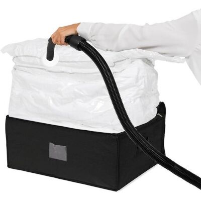 Compactor Black Edition vakuový úložný box s vyztuženým pouzdrem XXL 210 litrů, 50 × 65 × 27 cm Compactor Black Edition vakuový úložný box s vyztuženým pouzdrem XXL 210 litrů, 50 × 65 × 27 cm